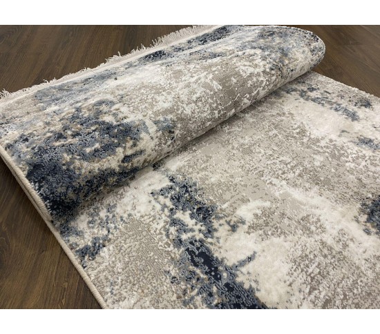 Акриловый ковер RUBIN AVIS MR 182 , BLUE GOLD - высокое качество по лучшей цене в Украине изображение 3.